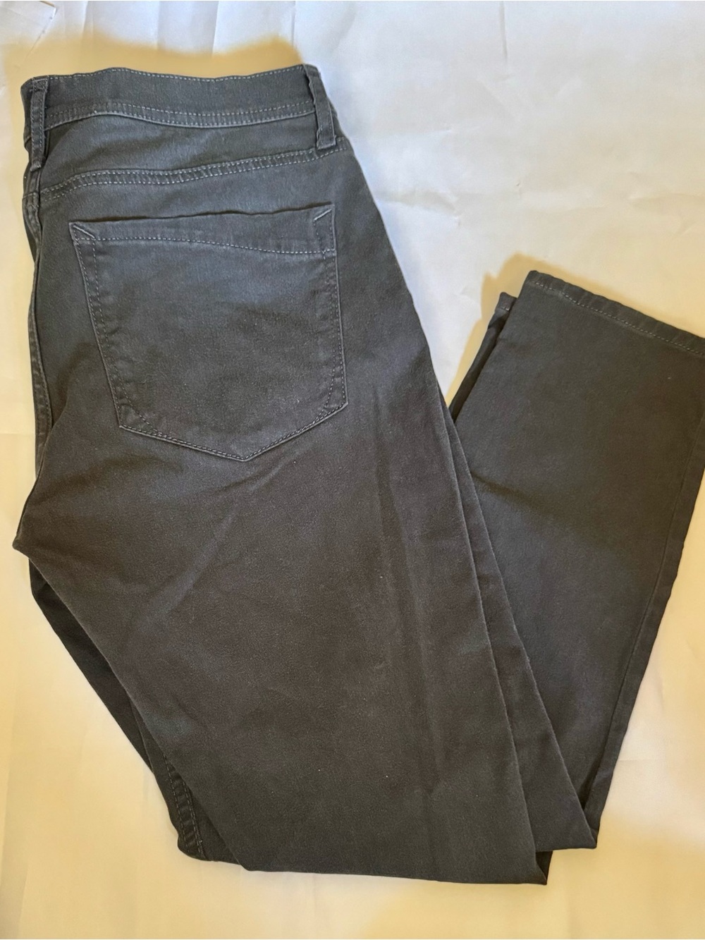 Express dark gray Mid Rise Cropped Jeans / Legging - Size 10